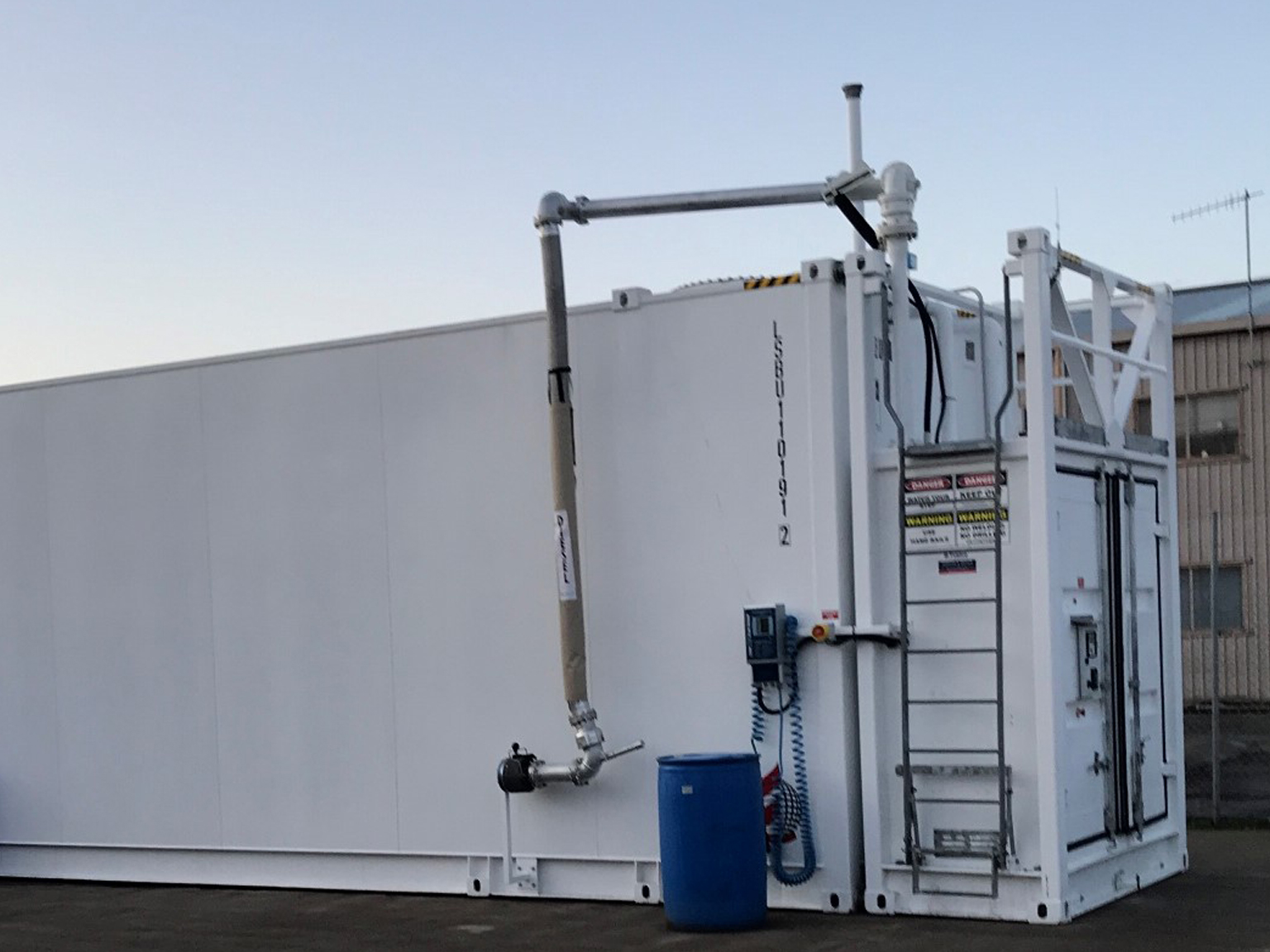 STANDALONE DIESEL STORAGE - EAGLE FUELS