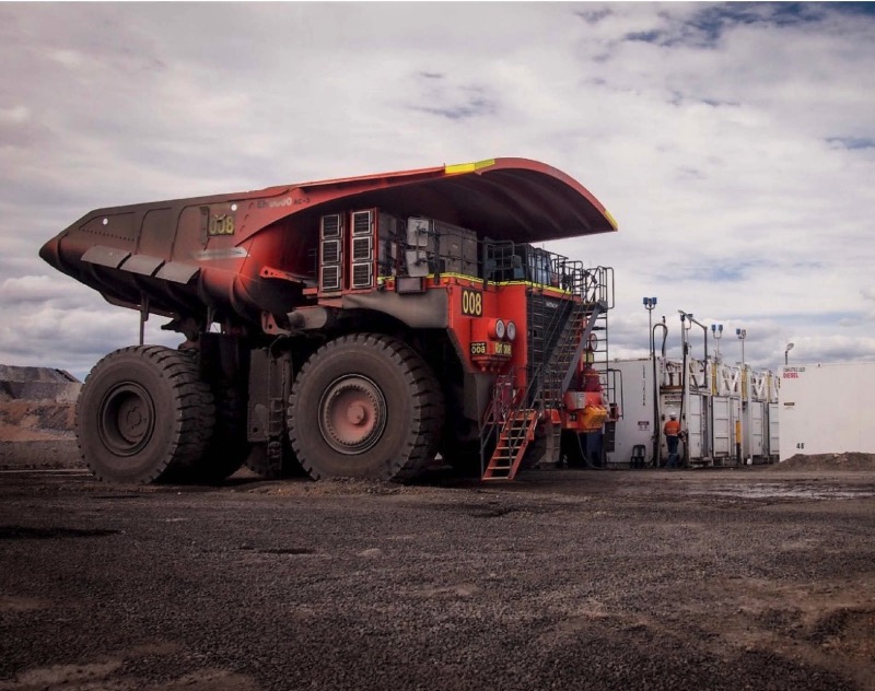 DIESEL & ADBLUE IN ONE TANK