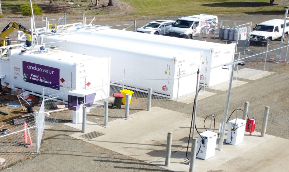 REGIONAL FUEL STATION - BALMORAL